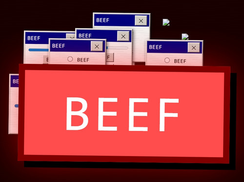 Computer Beef BEEF - BEEF by Dirtbug Games
