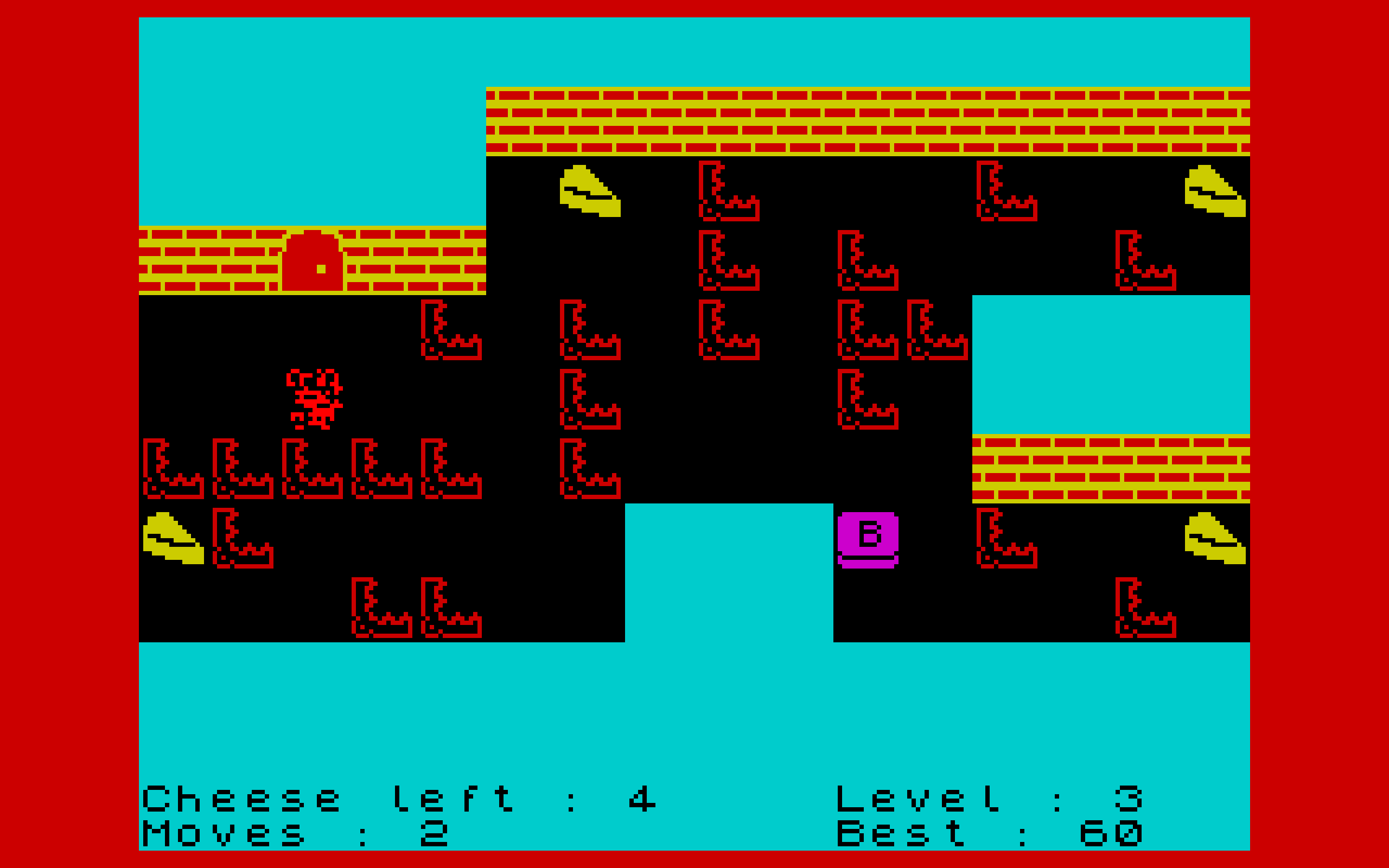 9. CAT'n'TRAP by USB-50-ZX-SPECTRUM