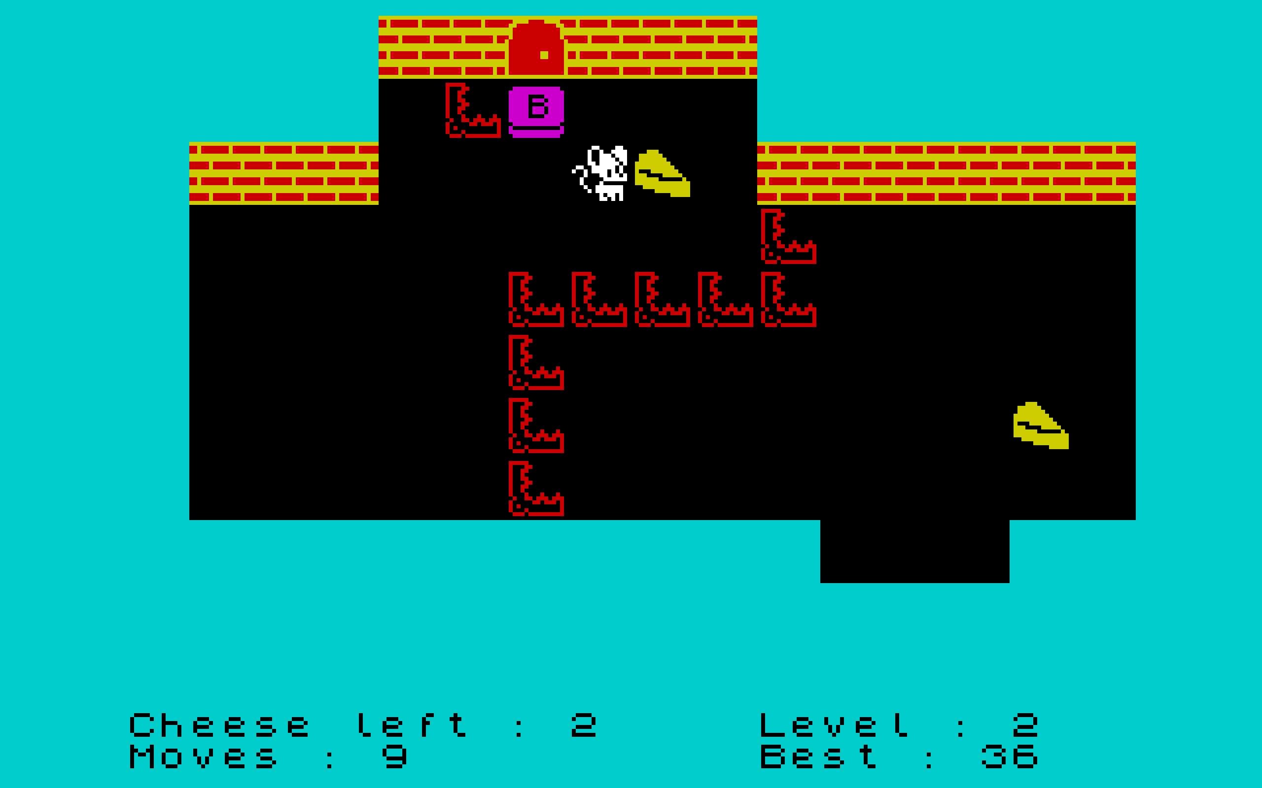 9. CAT'n'TRAP by USB-50-ZX-SPECTRUM