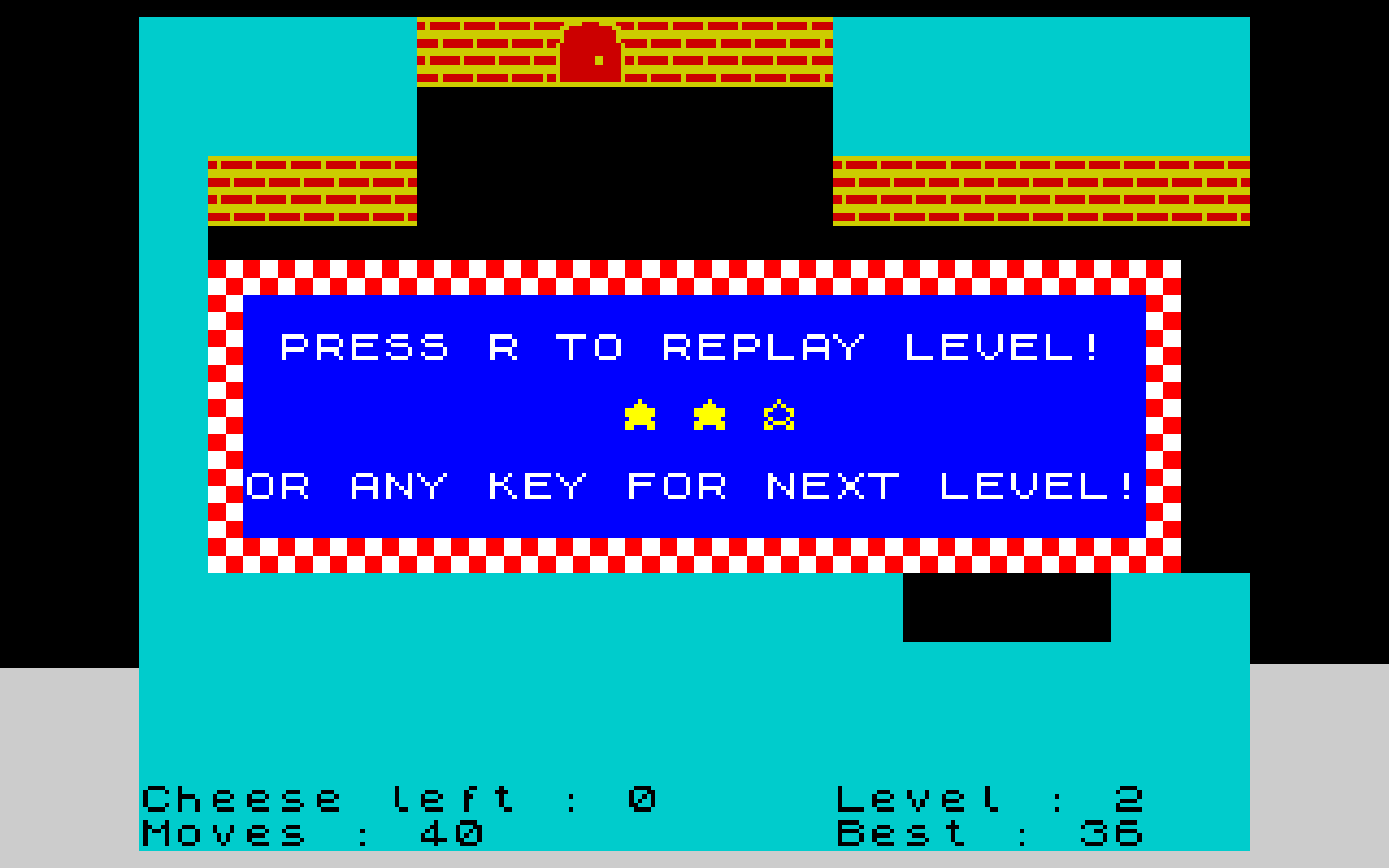 9. CAT'n'TRAP by USB-50-ZX-SPECTRUM