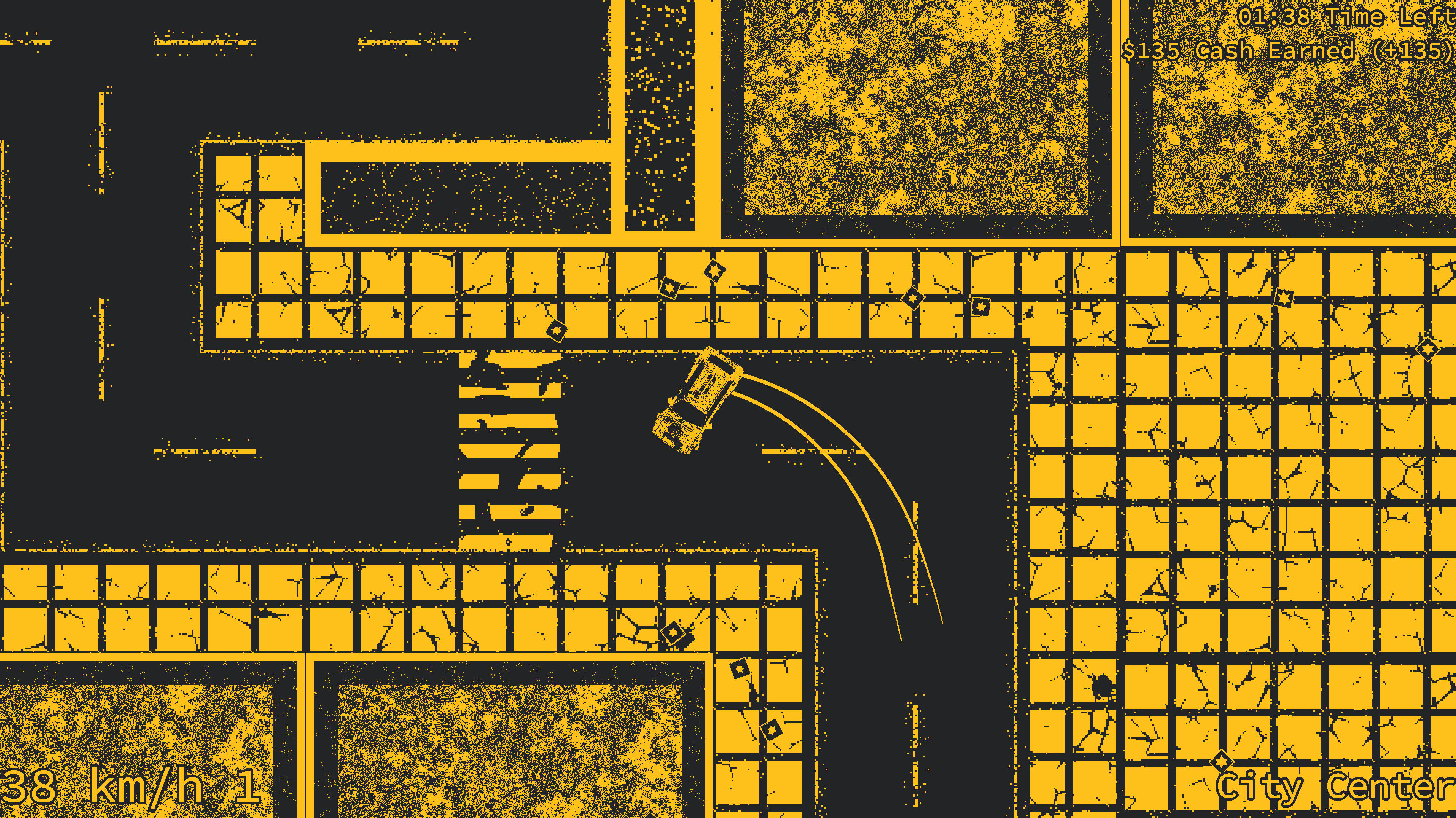 Screenshot 2 for Taxi Wars