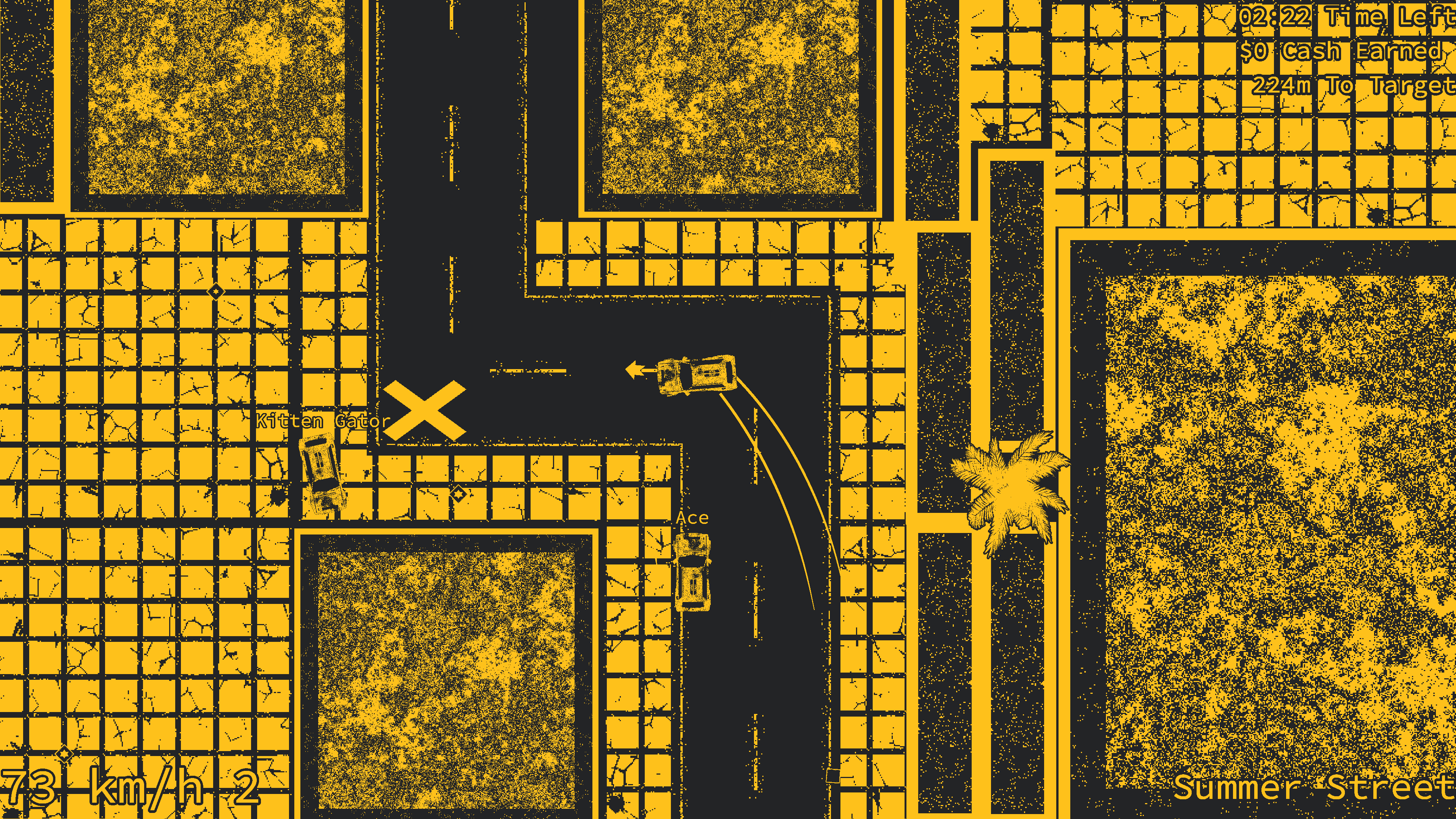 Screenshot 3 for Taxi Wars
