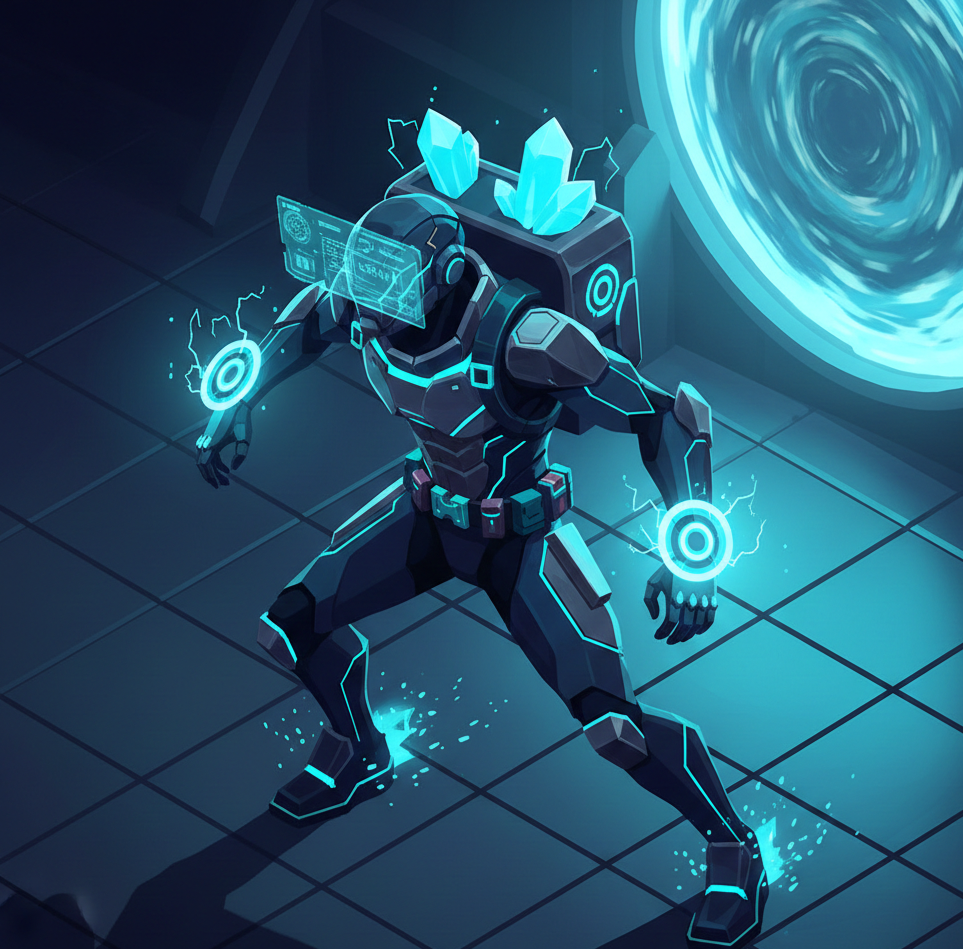 Screenshot 2 for Dimensional Courier: Network Nexus