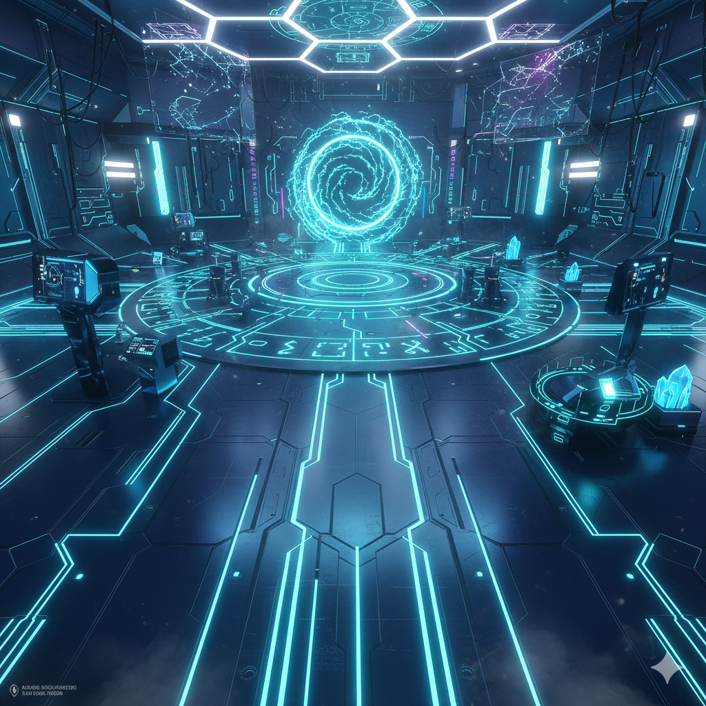 Screenshot 4 for Dimensional Courier: Network Nexus