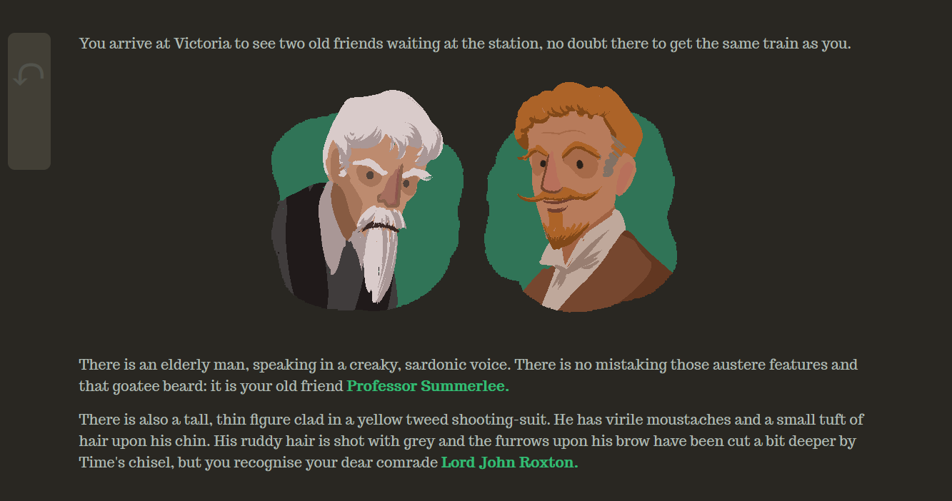 Screenshot 2 for Sir Arthur Conan Doyle's The Poison Belt The Game