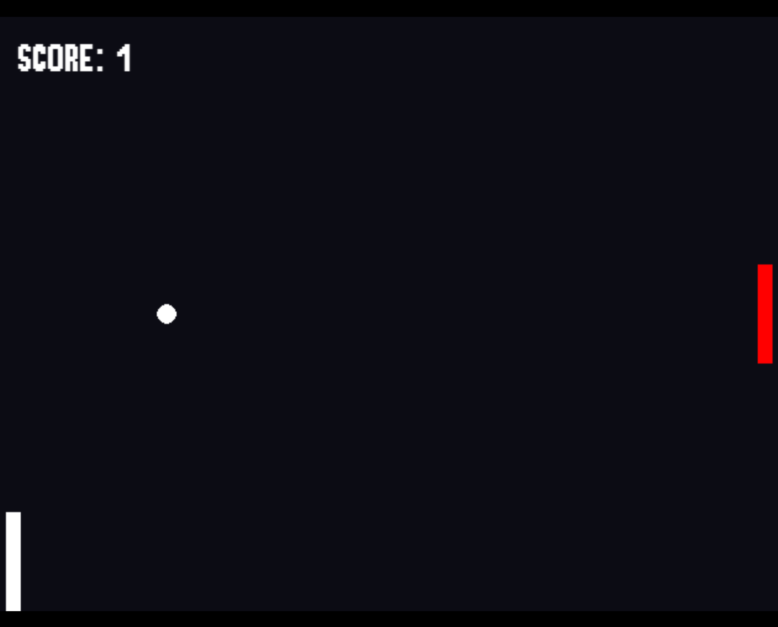 Screenshot 3 for Benny MacMurphy's Pong (Dreamcast Homebrew)