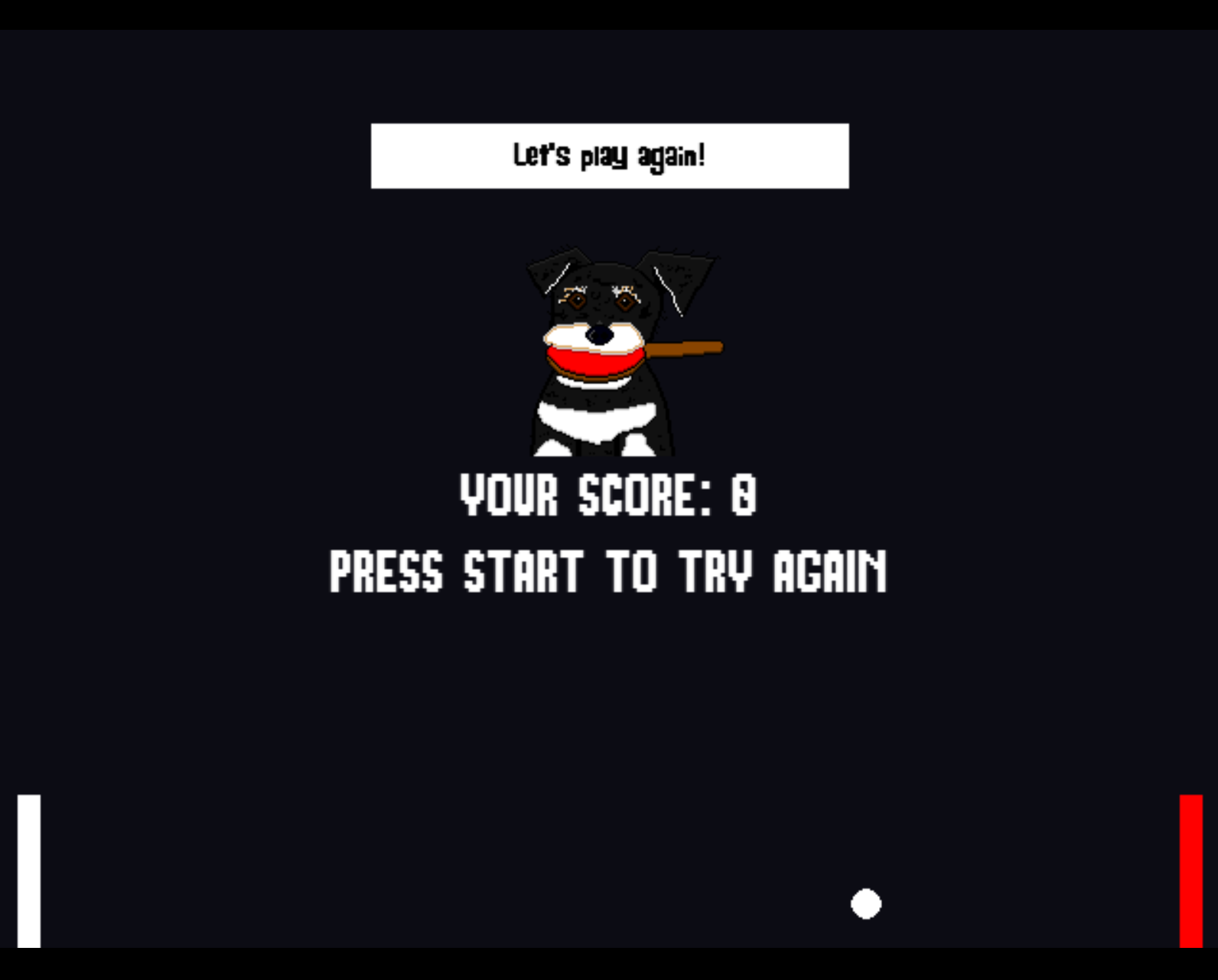 Screenshot 4 for Benny MacMurphy's Pong (Dreamcast Homebrew)