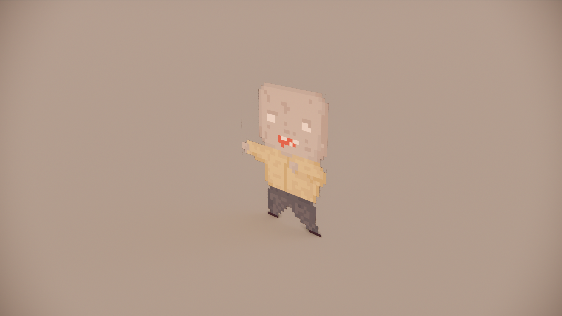 Screenshot 2 for OCASO - PACK 01 | FORMANULA (Papercraft Diorama Kit)