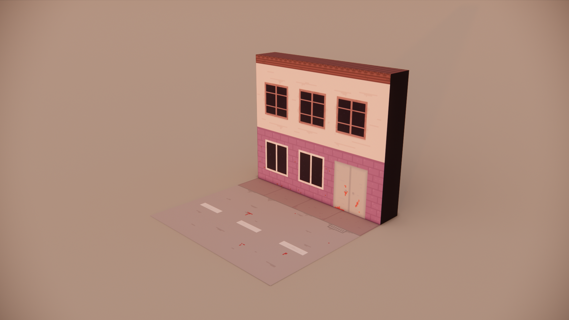 Screenshot 5 for OCASO - PACK 01 | FORMANULA (Papercraft Diorama Kit)