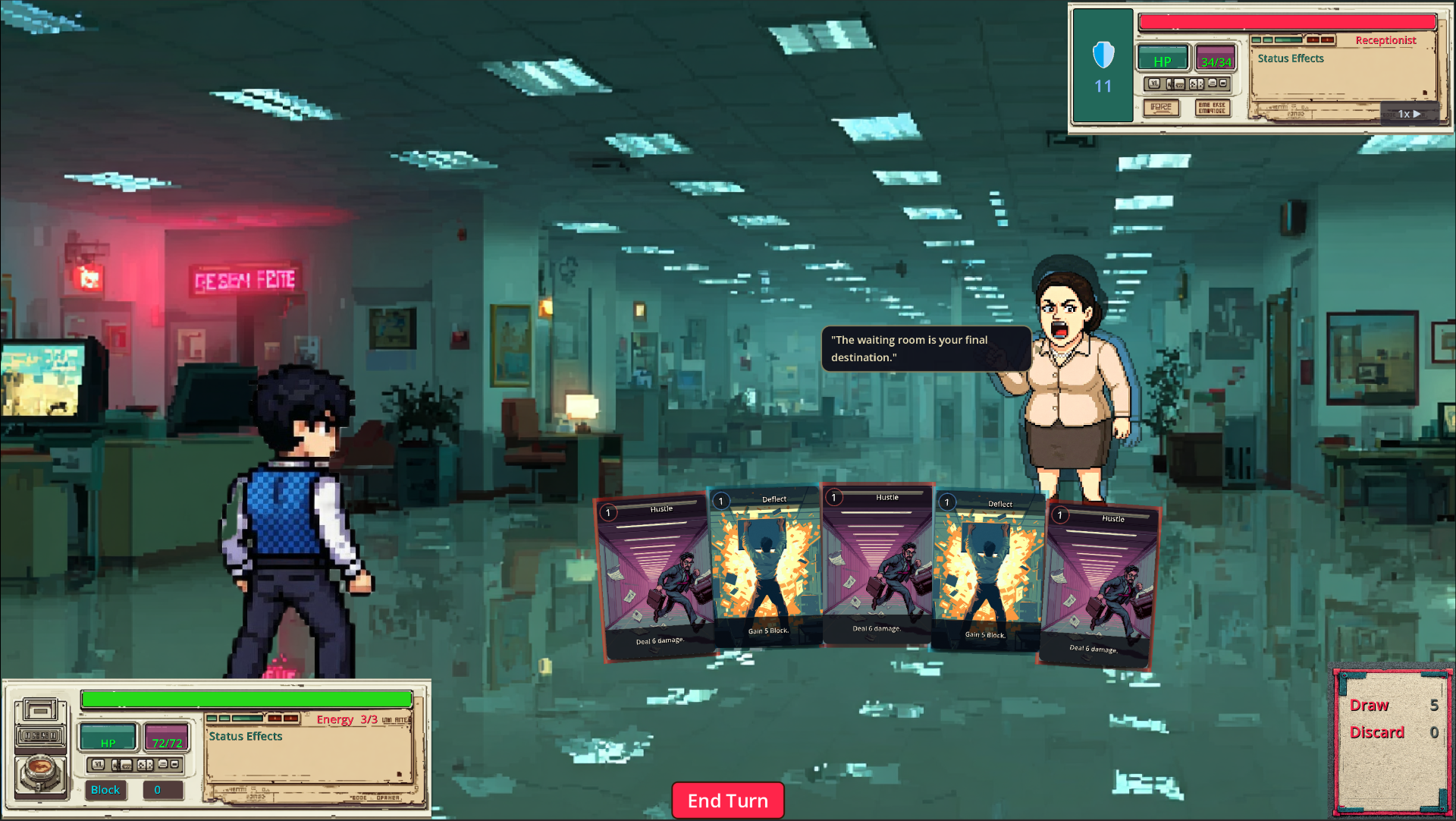 Screenshot 2 for The Grind