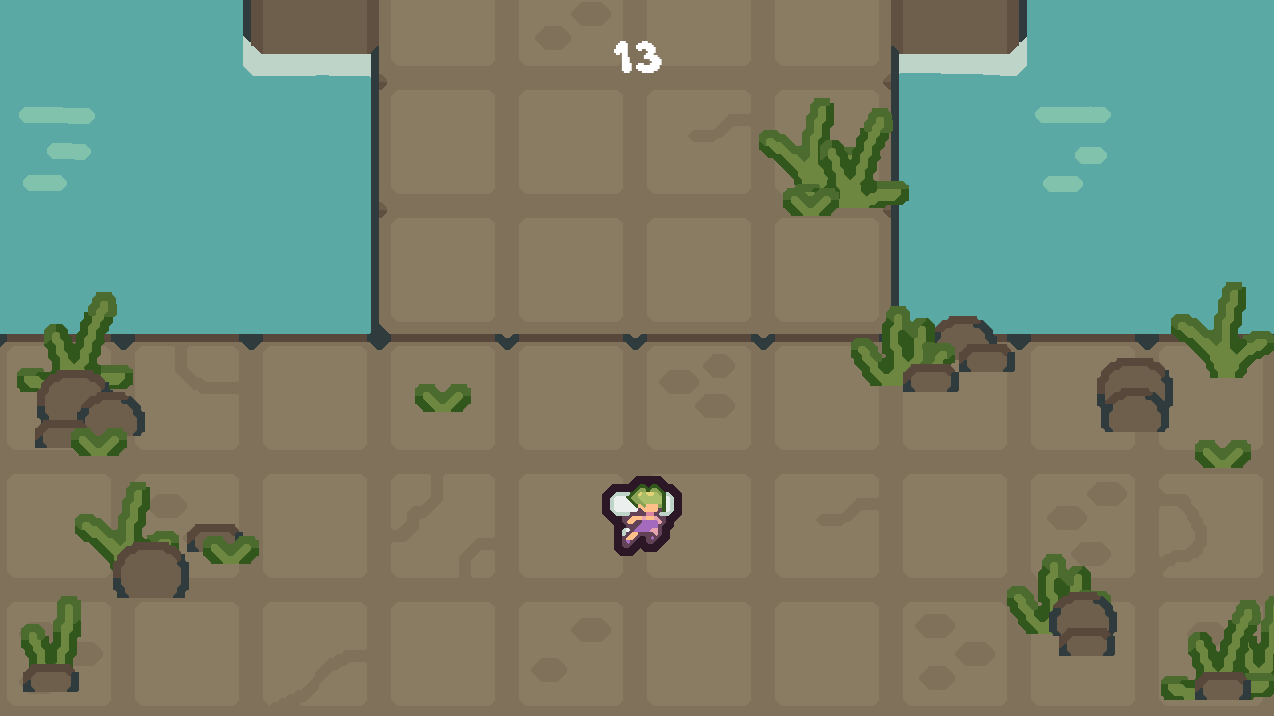 Screenshot 2 for A fairy getting across a body of water while it's windy