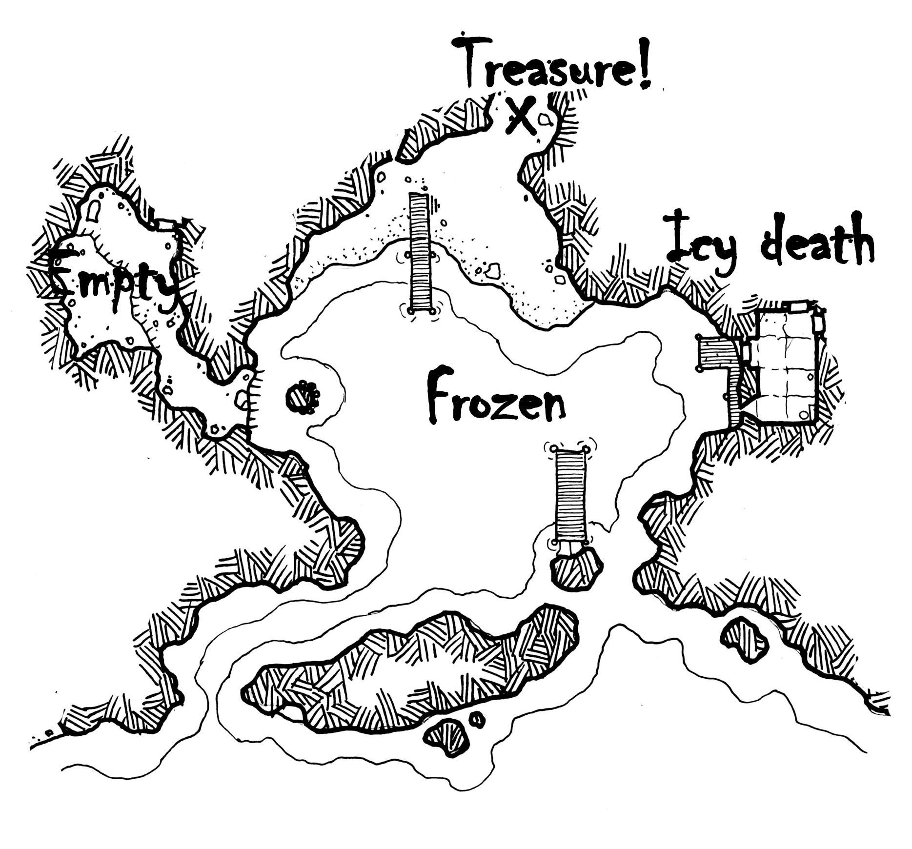 Screenshot 2 for Cairn: Lair of the Frost Witch
