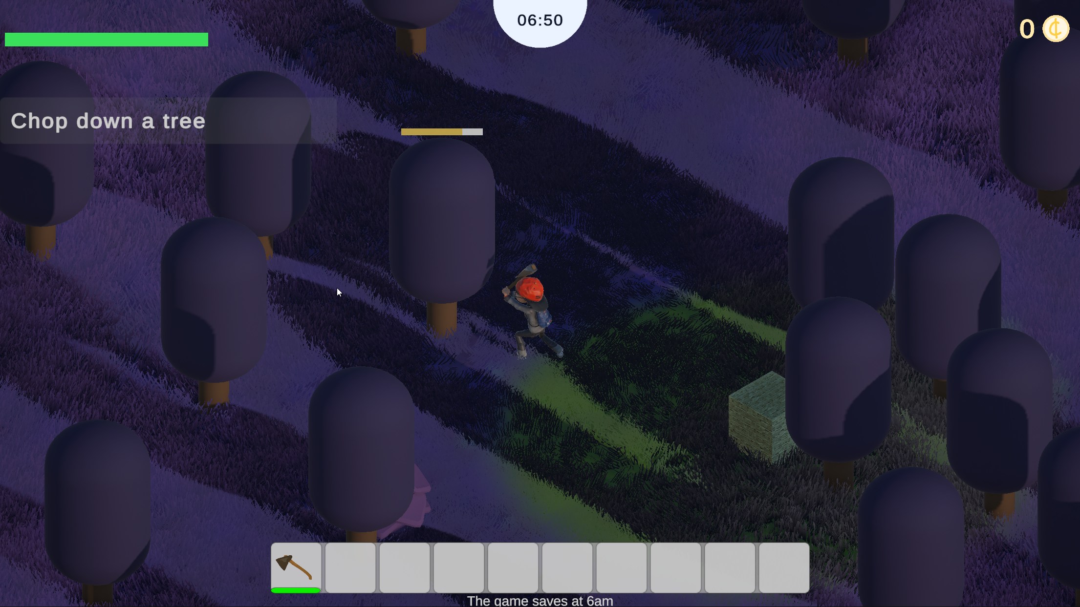 Screenshot 3 for project FarmRPG
