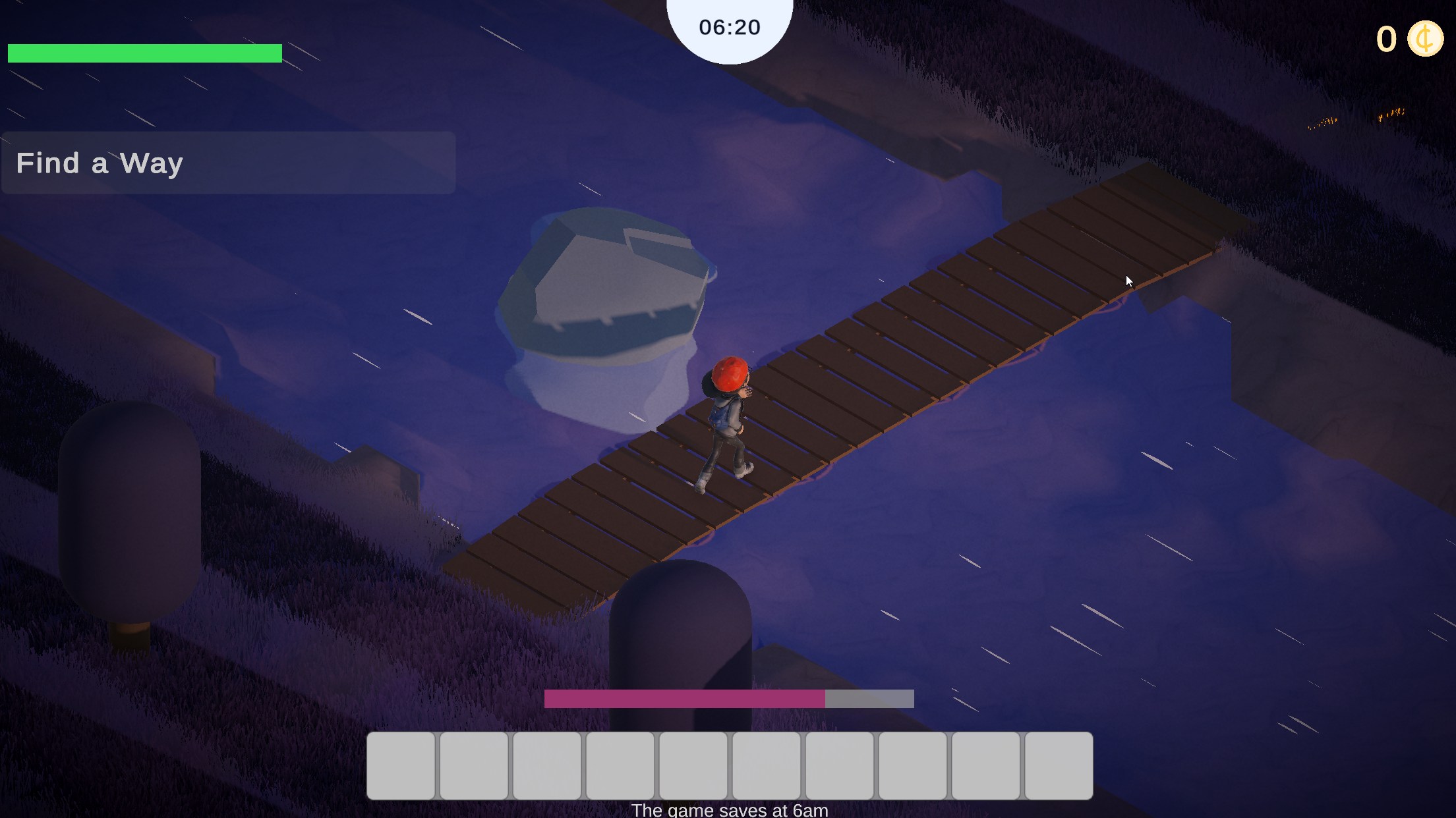 Screenshot 2 for project FarmRPG
