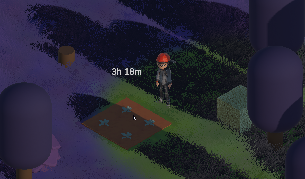 Screenshot 4 for project FarmRPG