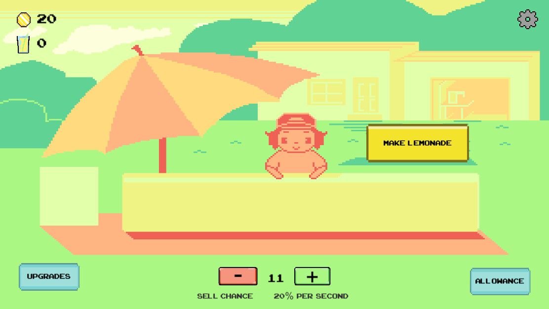 Screenshot 2 for Lemonade Apocalypse 1: Itch edition