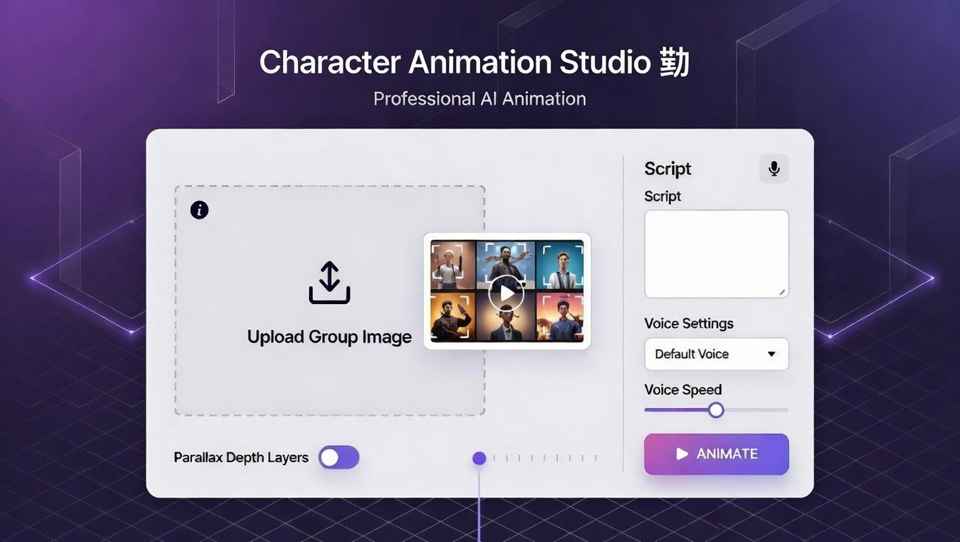 Character Animation Studio For Reels and Videos by MAYBIN MWILA