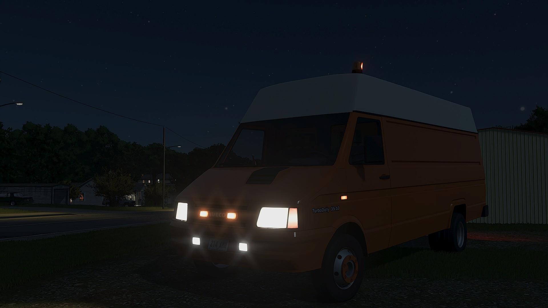 Screenshot 10 for FS25 1989 Iveco Turbo Daily 35-10