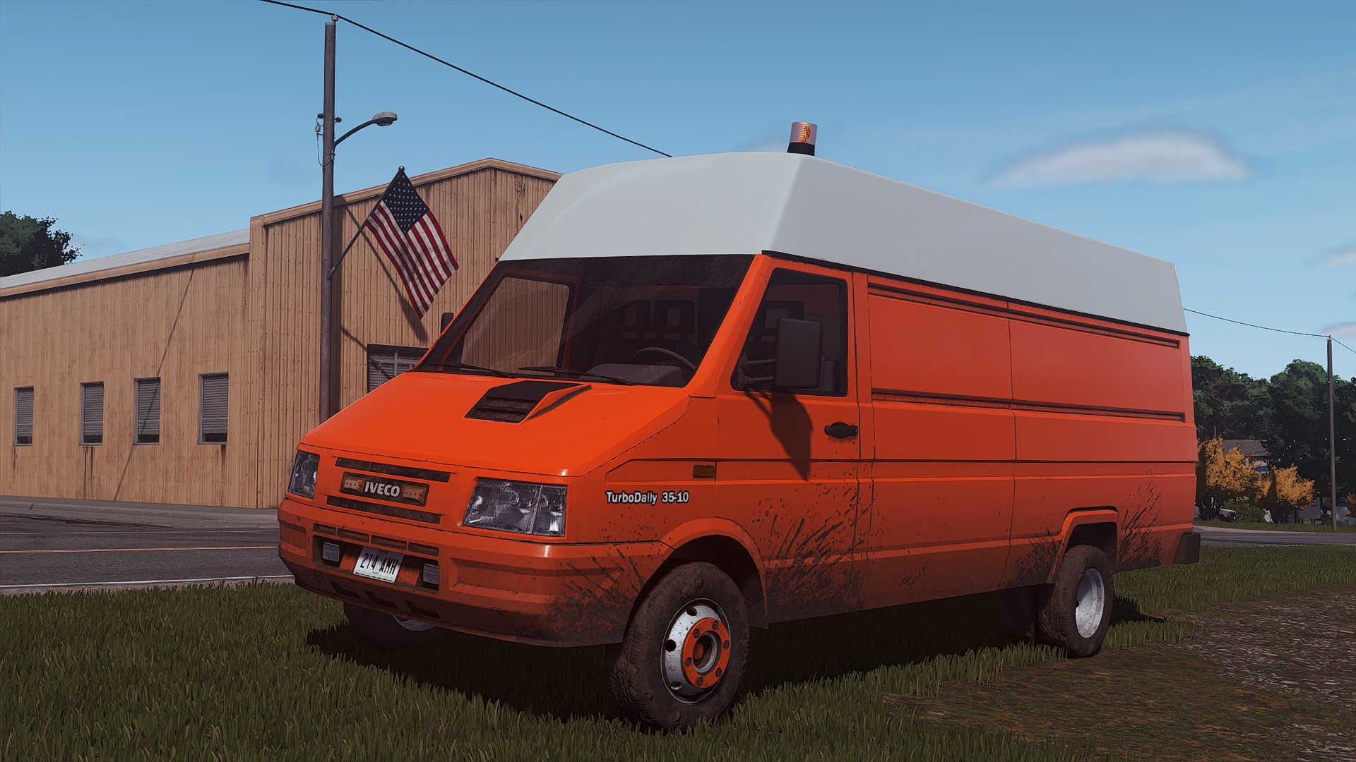 Screenshot 8 for FS25 1989 Iveco Turbo Daily 35-10