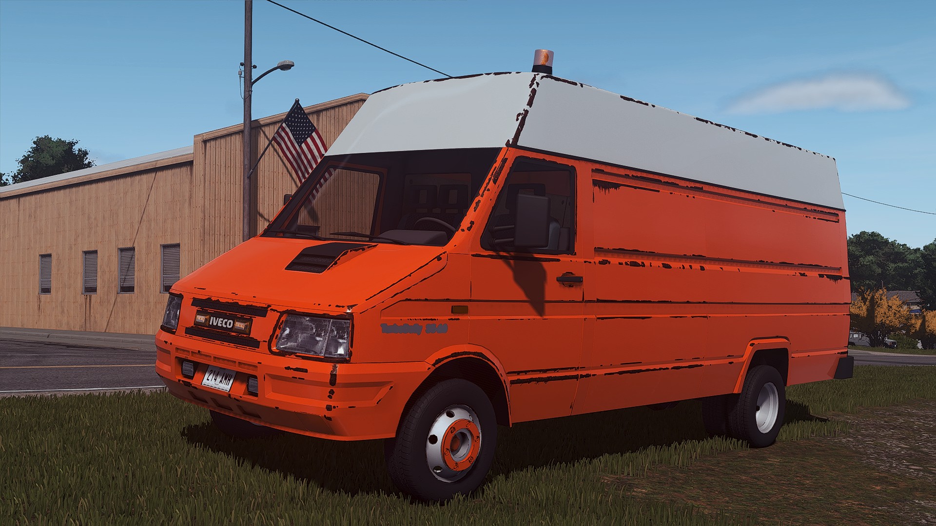 Screenshot 9 for FS25 1989 Iveco Turbo Daily 35-10