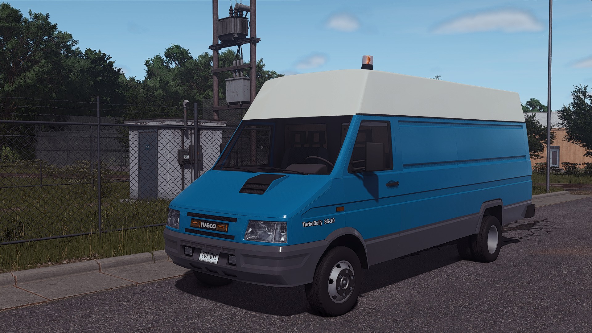 Screenshot 7 for FS25 1989 Iveco Turbo Daily 35-10