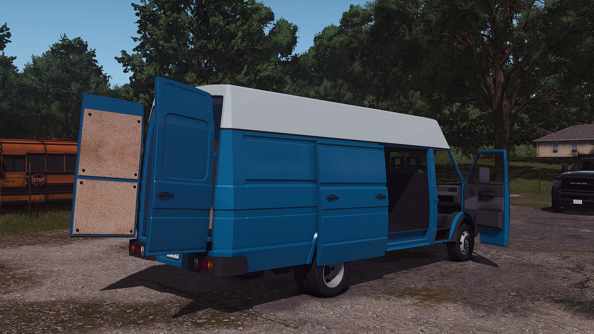 Screenshot 5 for FS25 1989 Iveco Turbo Daily 35-10