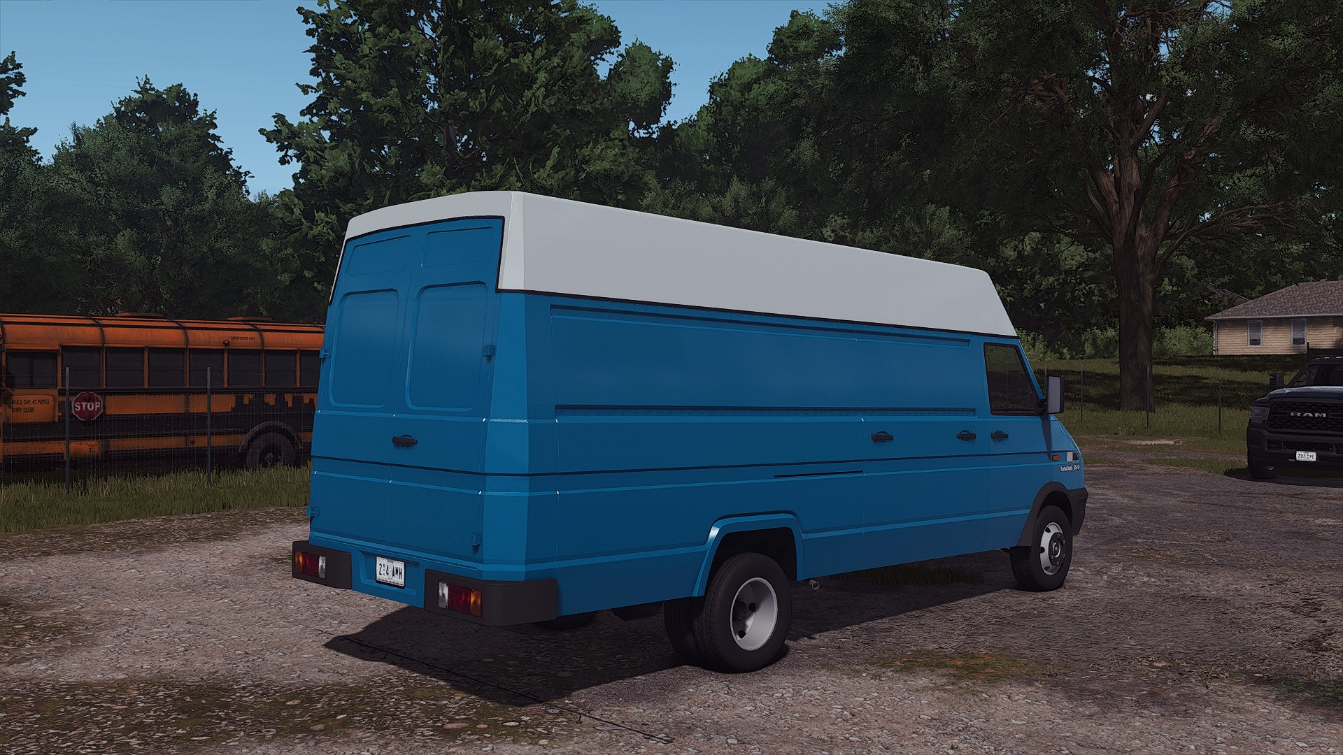 Screenshot 3 for FS25 1989 Iveco Turbo Daily 35-10