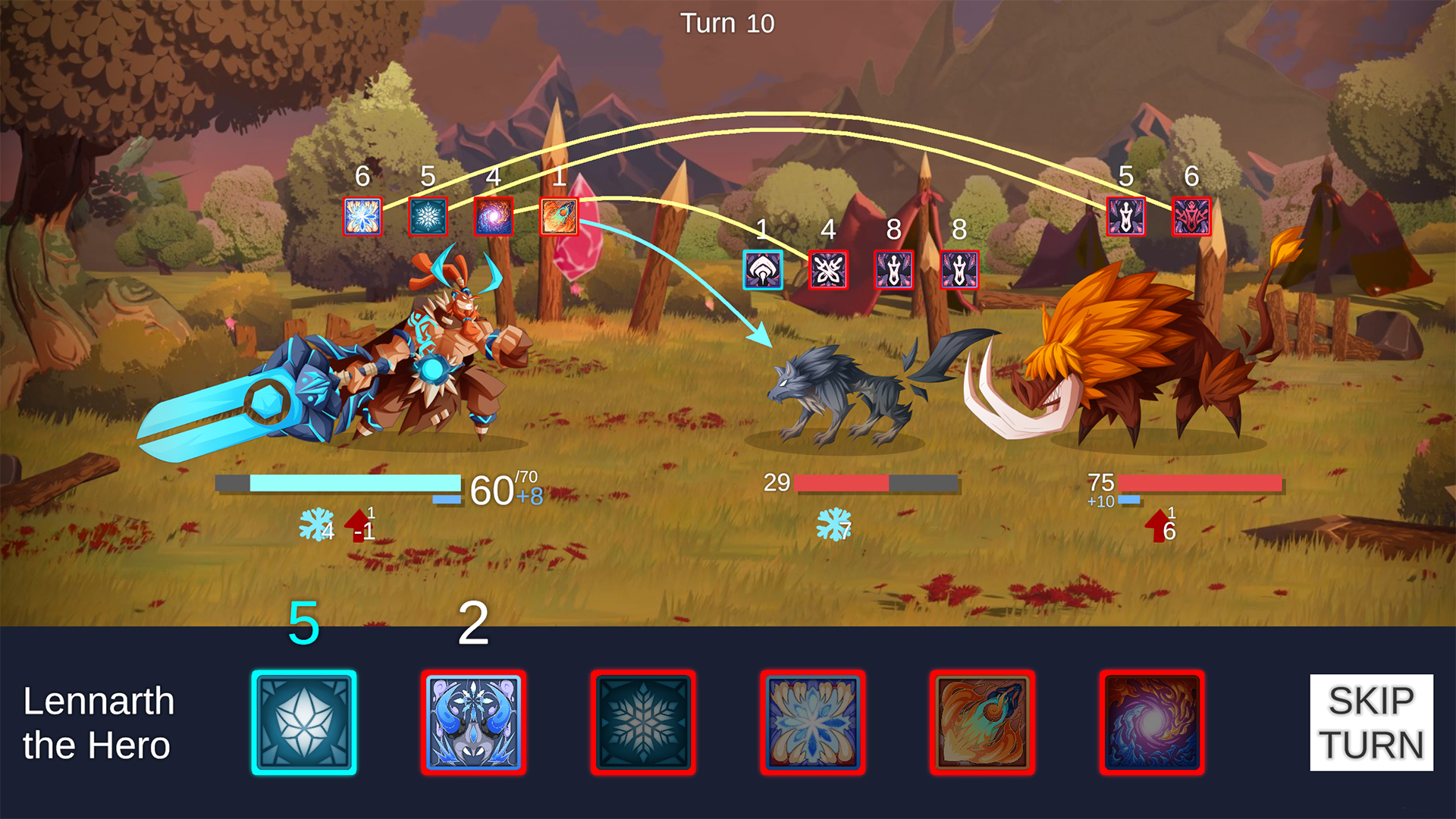 Screenshot 3 for Echoes of Ymdir