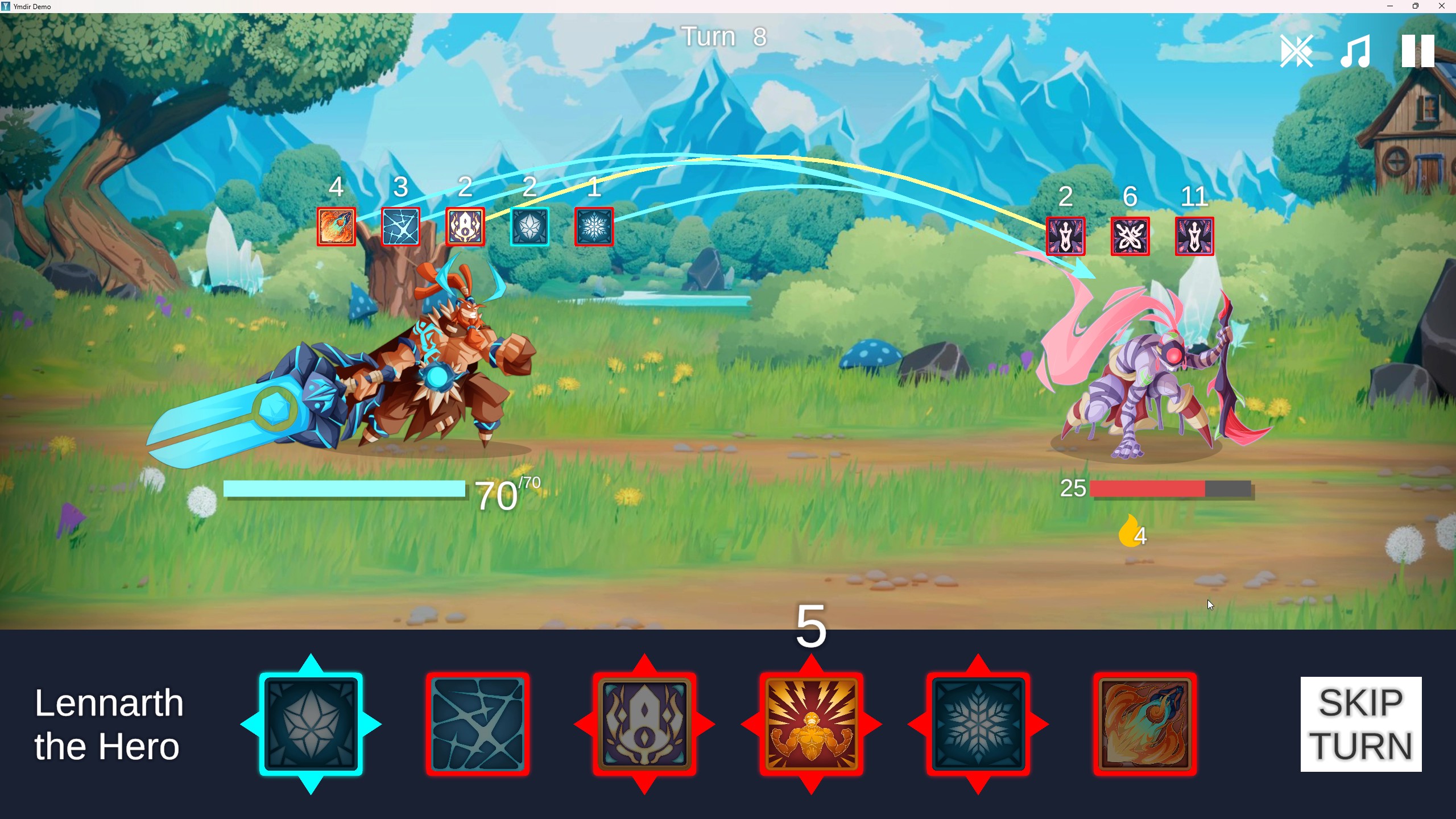 Screenshot 2 for Echoes of Ymdir