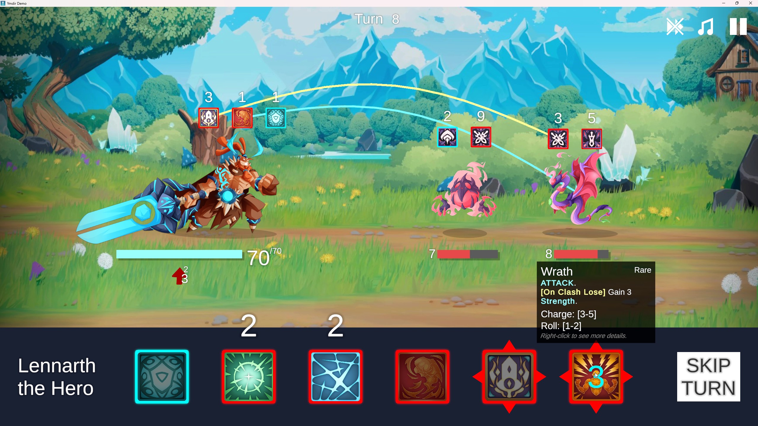 Screenshot 5 for Echoes of Ymdir