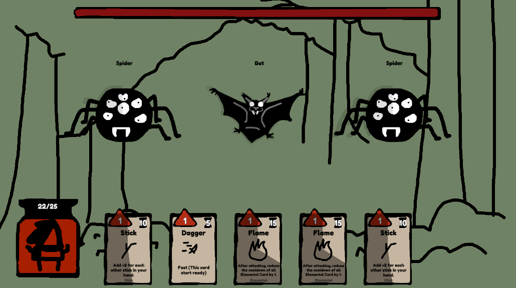 Screenshot 4 for Alchemist Card Game Prototype