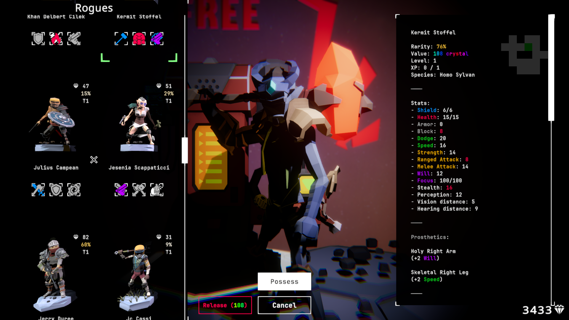 Screenshot 3 for ROGUE COLLECTOR (CLOSED ALPHA)