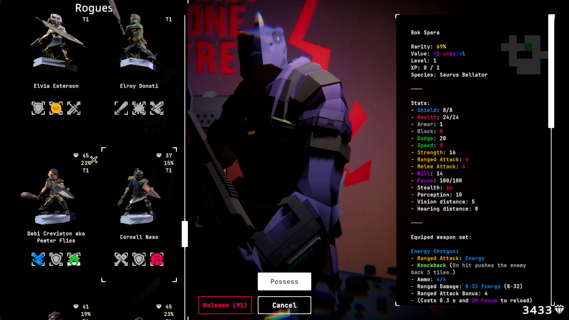 Screenshot 7 for ROGUE COLLECTOR (CLOSED ALPHA)