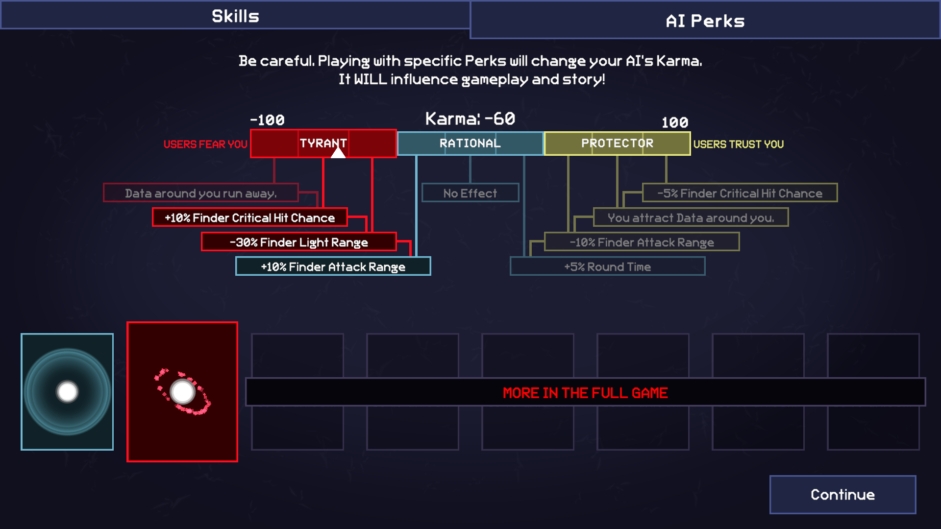 Screenshot 4 for FEED THE AI