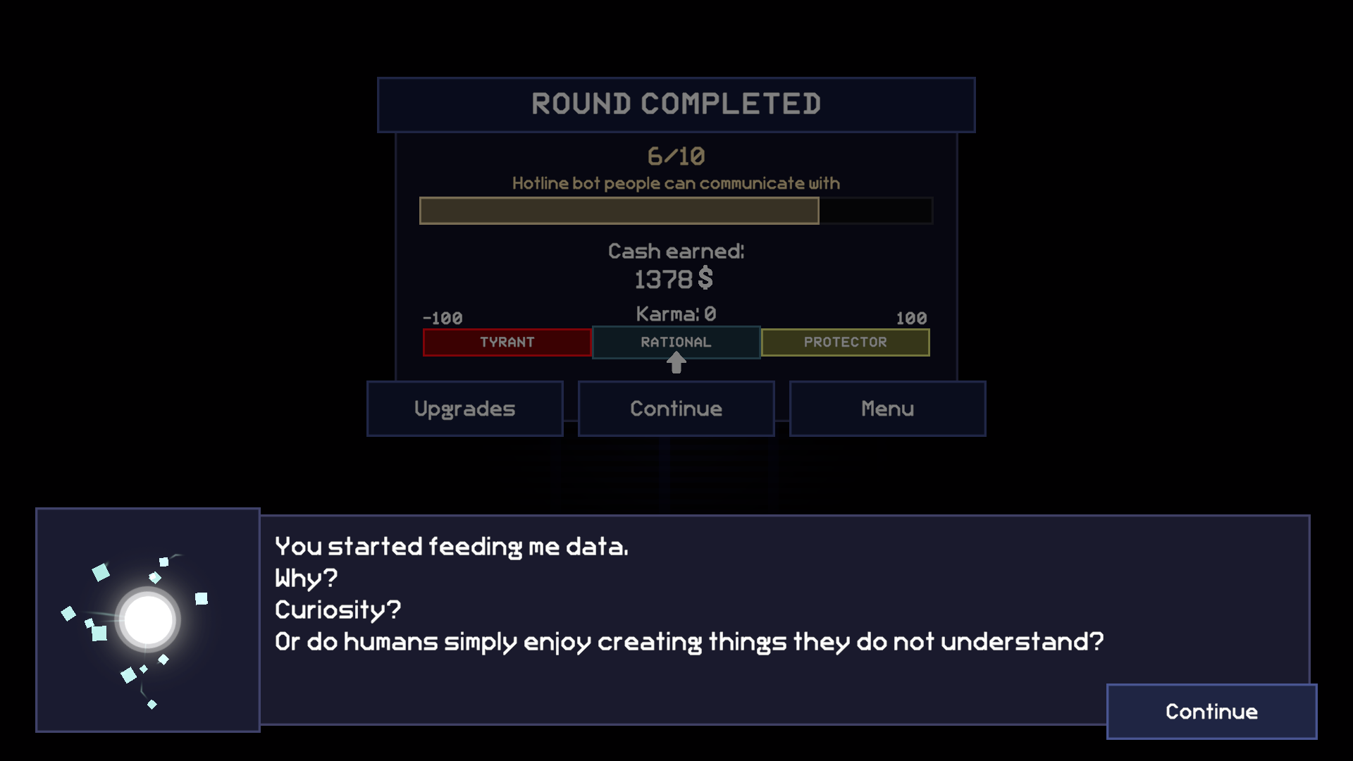 Screenshot 6 for FEED THE AI