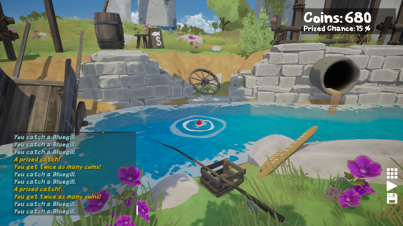 Screenshot 2 for A Quiet Afternoon Fishing