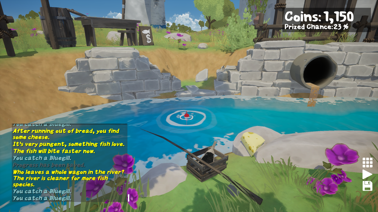 Screenshot 3 for A Quiet Afternoon Fishing