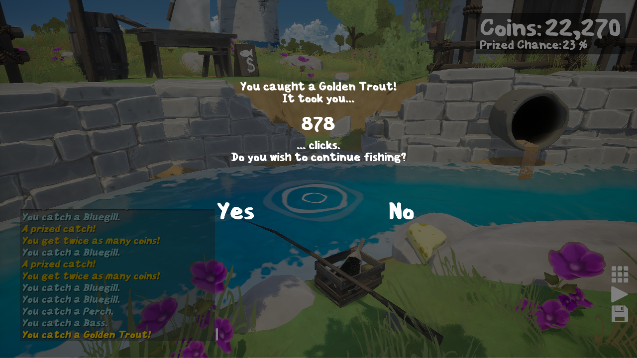 Screenshot 5 for A Quiet Afternoon Fishing
