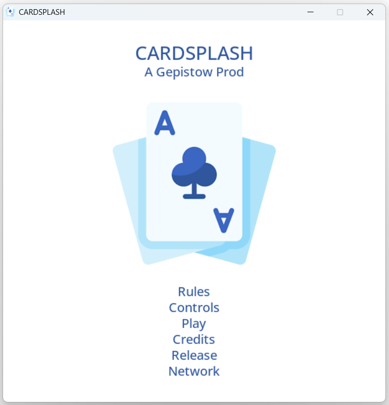Cardsplash v1.0 by Gepistow_Prod