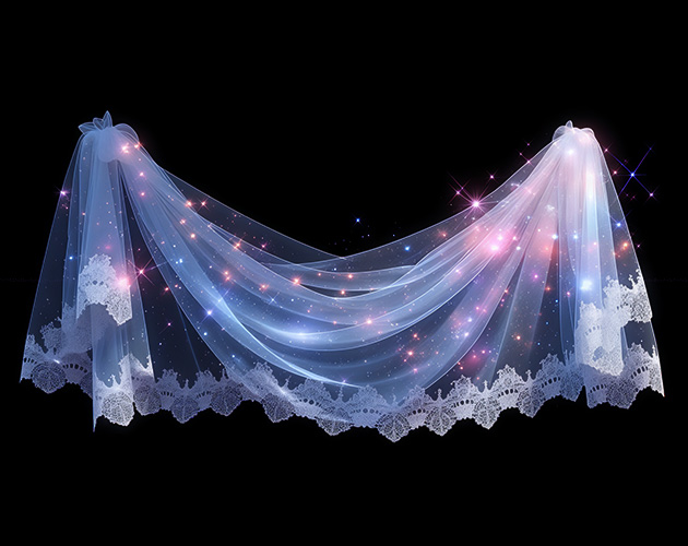 Fantasy Lace Veil Overlay Pack（63） by ClaireArt