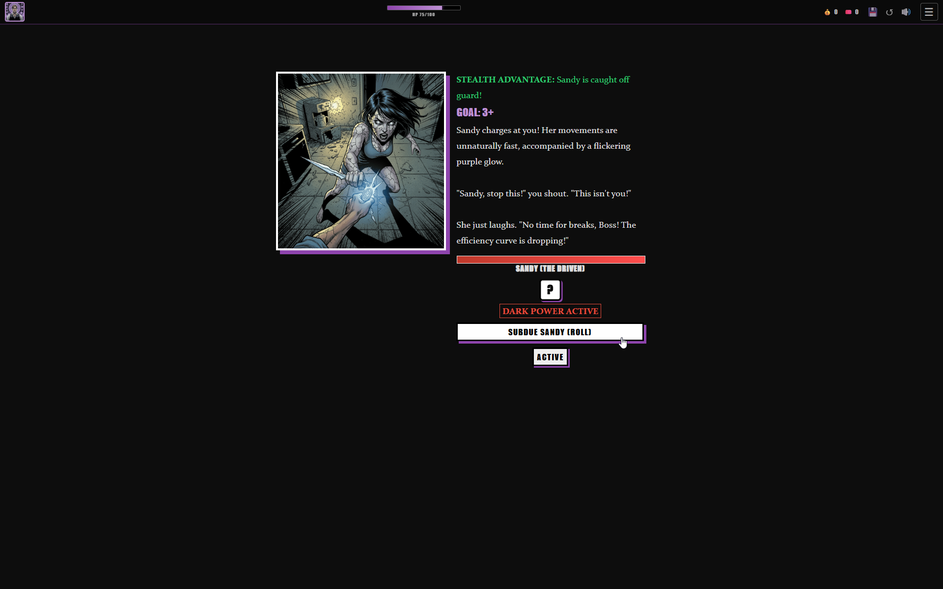 Screenshot 6 for The long Night