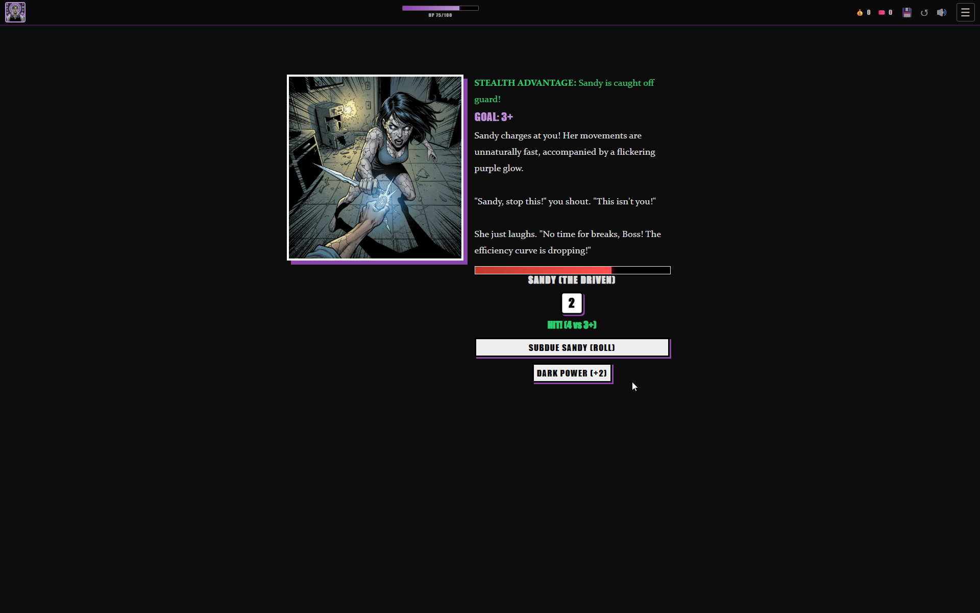 Screenshot 5 for The long Night