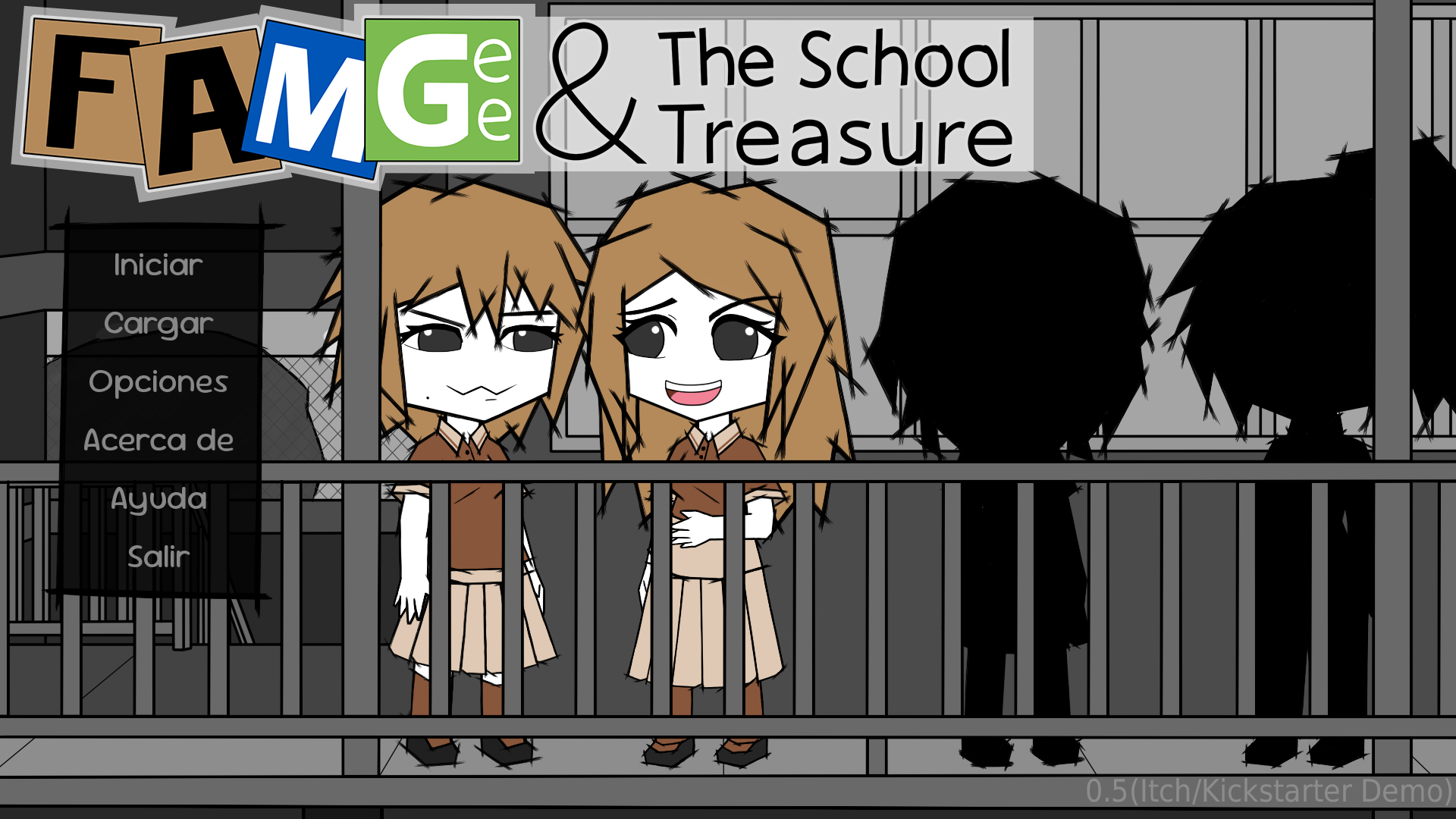 Screenshot 2 for FAMGee and The School Treasure