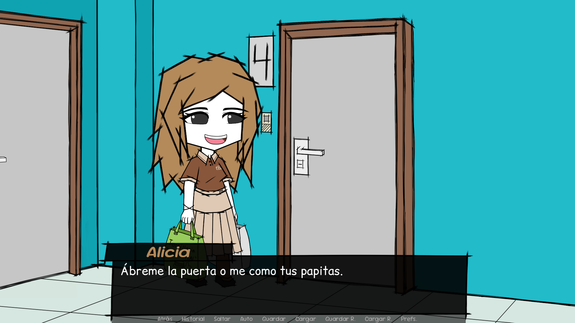 Screenshot 3 for FAMGee and The School Treasure