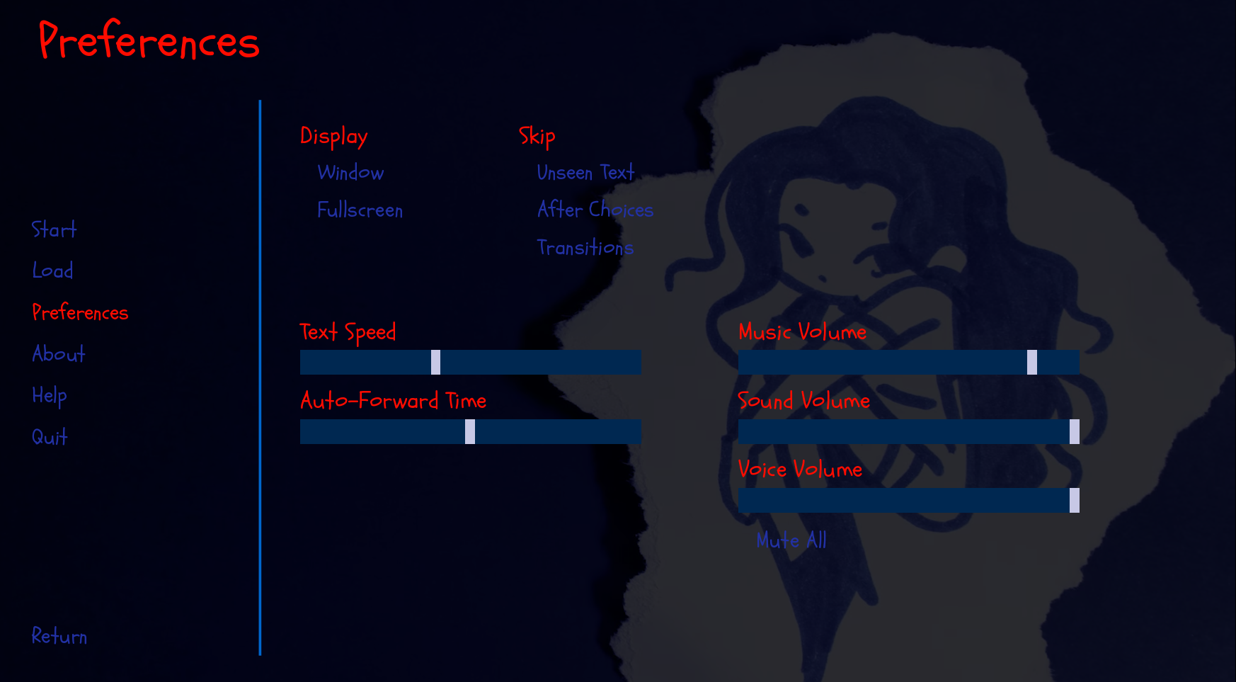 Screenshot 5 for Another romance game