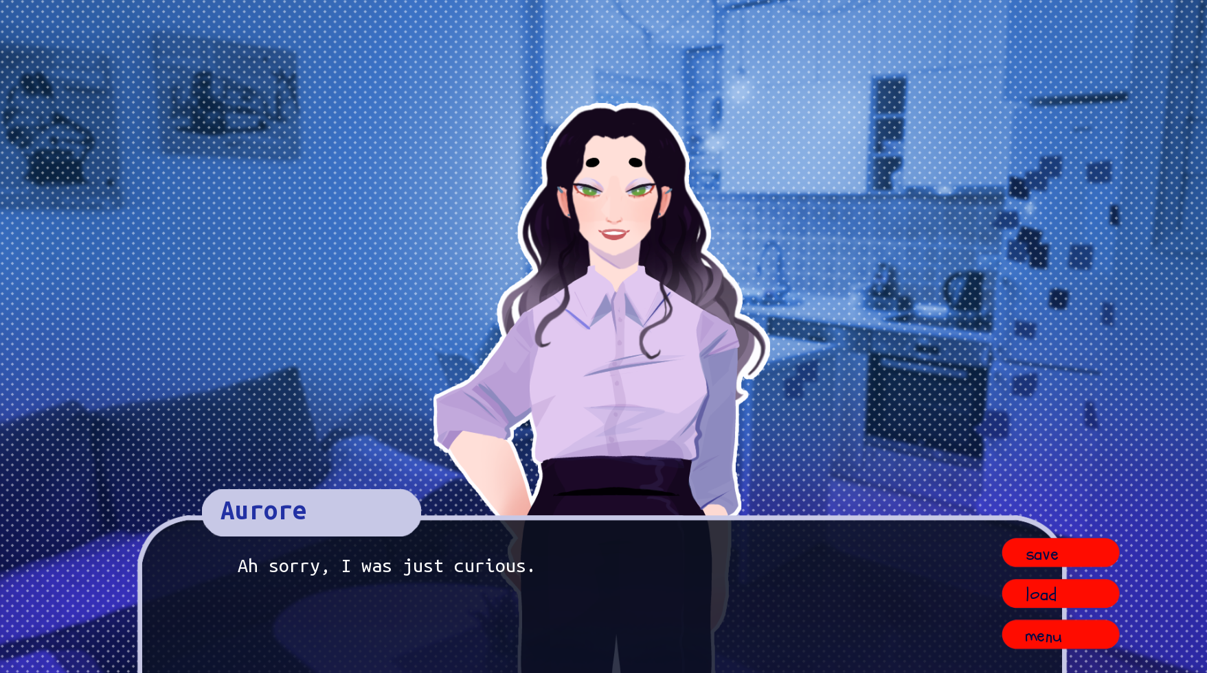 Screenshot 2 for Another romance game