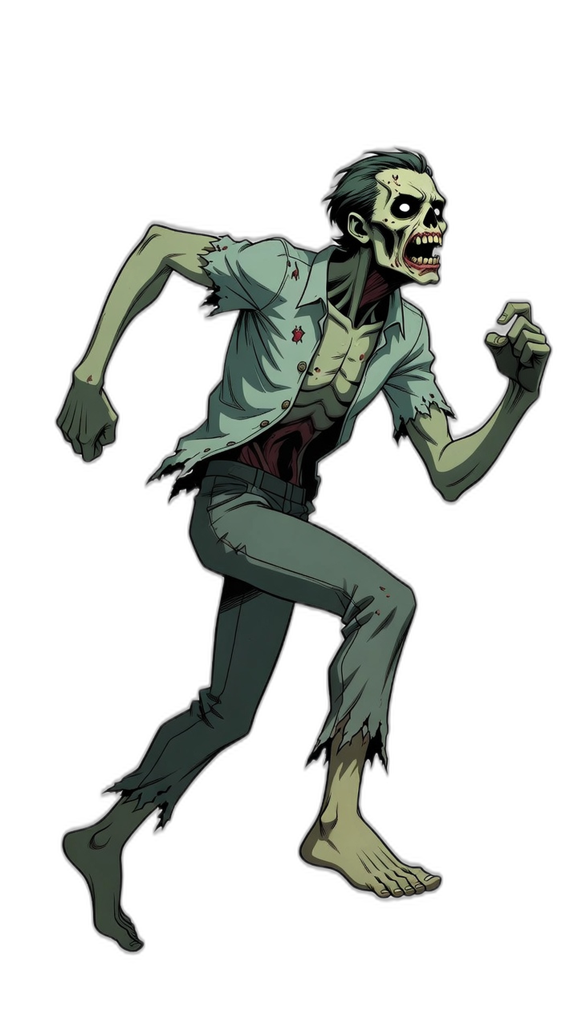 Zombie Horde - FREE Pack (12 Zombies) [Game Asset Pack + VTT Tokens] by ...