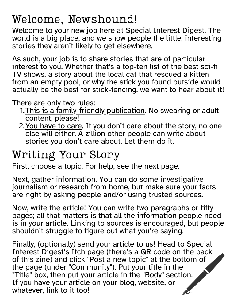 Screenshot 4 for Special Interest Digest