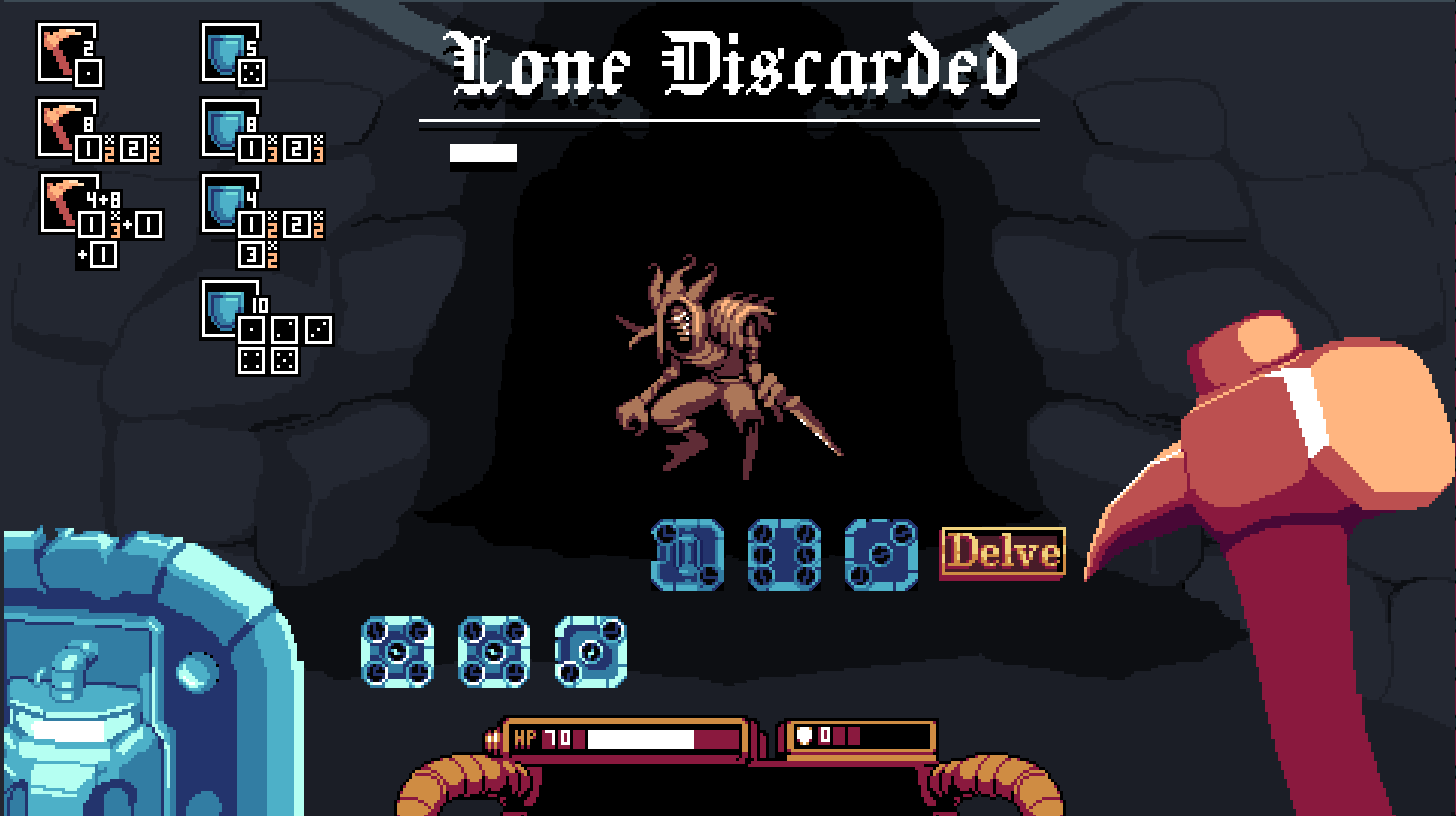 Screenshot 3 for Delve Too Deep