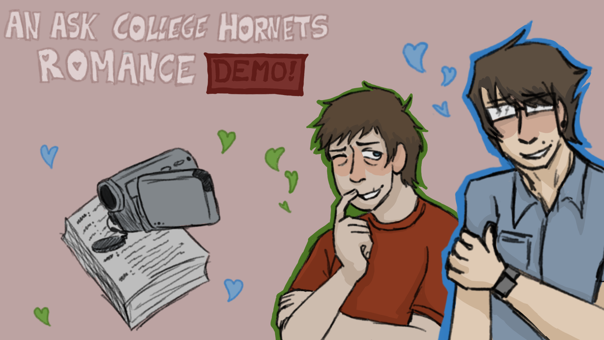 Screenshot 2 for An AskCollegeHornets Romance ! (DEMO)